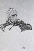 Egon Schiele Russian prisoner of war Germany oil painting artist